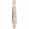 Ekena Millwork Bellingham Smooth Timber Gable Bracket, Douglas Fir, 48"W x 12"H x 1 1/2"D x 5 1/2"F, 6/12 Pitch GBW048X12X0206BEL00SDF - alternate 3